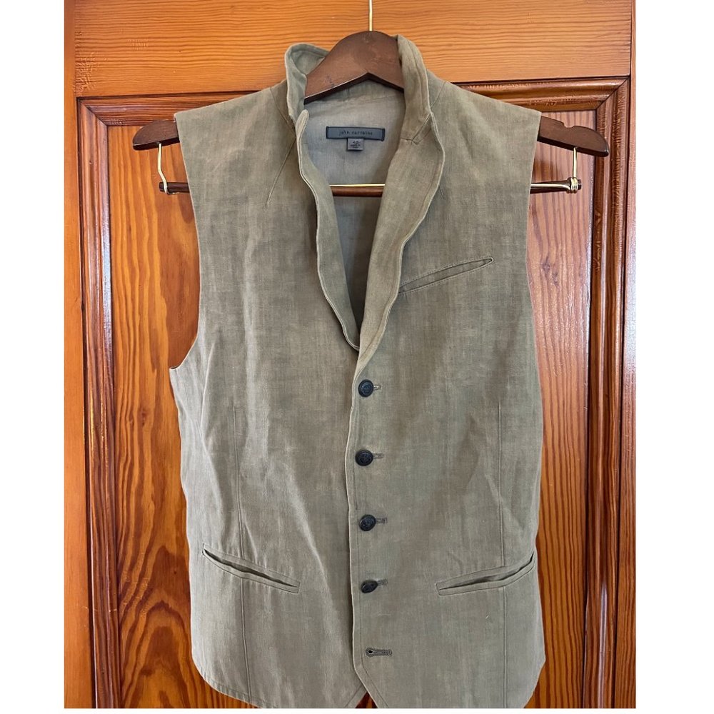 John Varvatos Vest Men's M Made in Italy